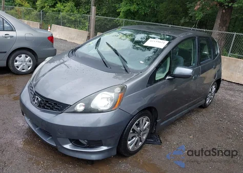2013 Honda Fit Sport из США, поврежденный, VIN JHMGE8H50DC060944
